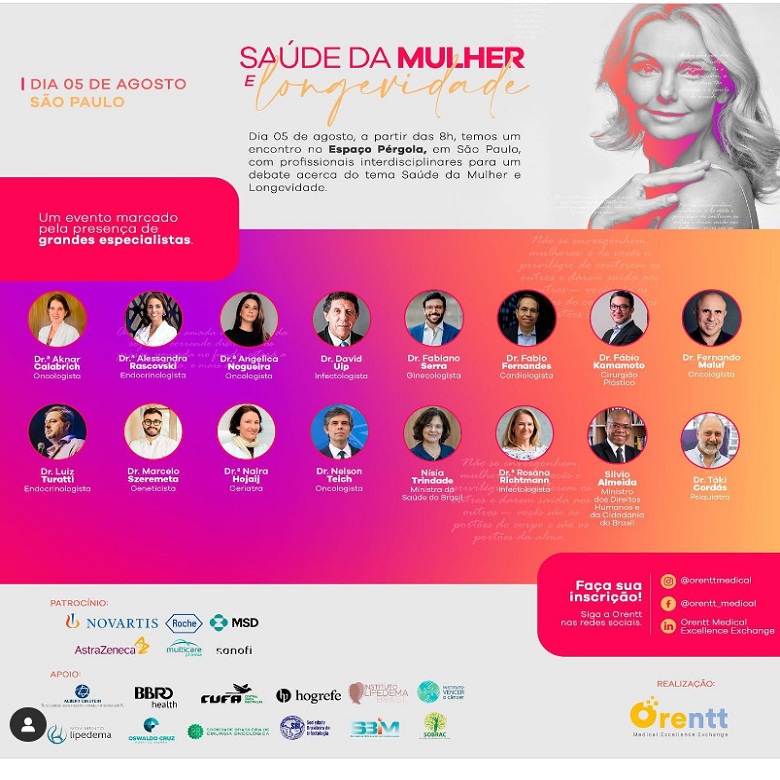 Sa De Da Mulher Longevidade Encontro Cient Fico E Gratuito Dia