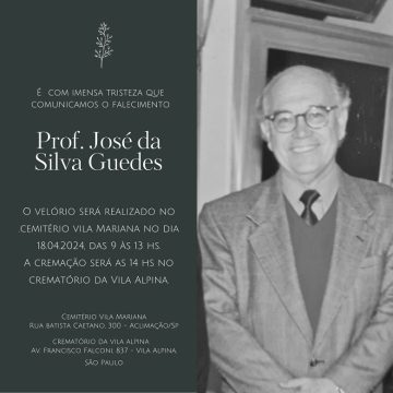 Dr José da Silva Guedes – Aquele que entre tantas ações na Política de Saúde Pública, assinou e divulgou o Programa Agita São Paulo