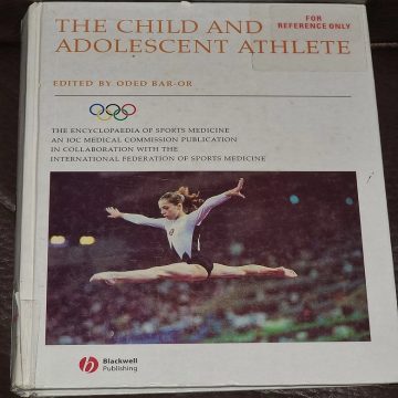 The Child and Adolescent Athlete – Book