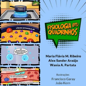 Fisiologia em Quadrinhos – E-book  (pronto para baixar)