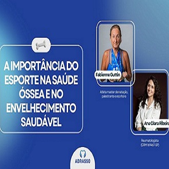 A importância do esporte no envelhecimento saudável – Com Ana Clara Ribeiro e Fabienne Guttin