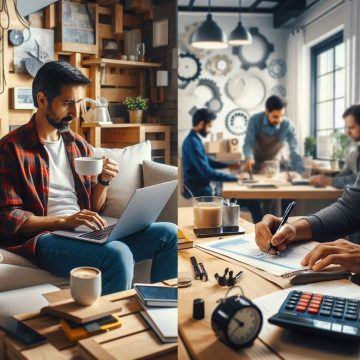 A atividade física medida pelo acelerômetro e o tempo sedentário diferem entre trabalhadores manuais, no escritório, híbridos e remotos?