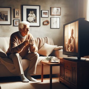 Relações bidirecionais entre assistir televisão e solidão em homens e mulheres de meia-idade e idosos