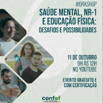 Saúde Mental, NR-1 e Educação Física: Desafios e Possibilidades