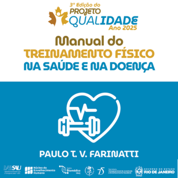 Livro – Manual de Treinamento Físico na Saúde e na Doença – 2025