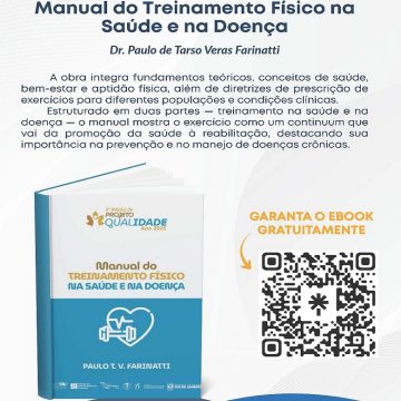 Livro – Manual de Treinamento Físico na Saúde e na Doença – 2025