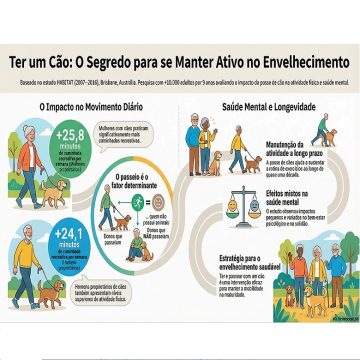 Posse de cães, atividade física e saúde mental em adultos de meia-idade e idosos: resultados do estudo de coorte HABITAT.