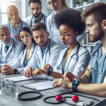 Percepções de médicos e estudantes de medicina sobre monitores de atividade física no atendimento ao paciente