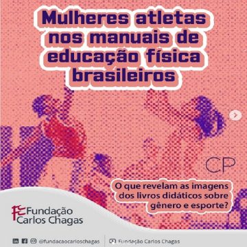 Mulheres atletas nos manuais de educação física brasileiros
