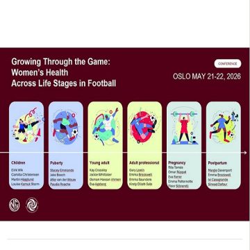 Crescendo através do jogo: a saúde da mulher em todas as fases da vida no futebol