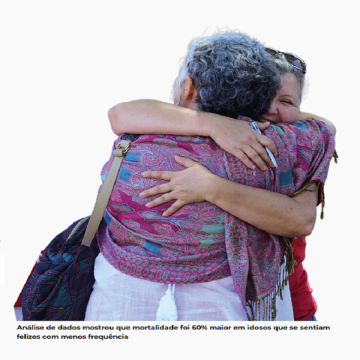 Felicidade e percepção da saúde influenciam a longevidade de idosos