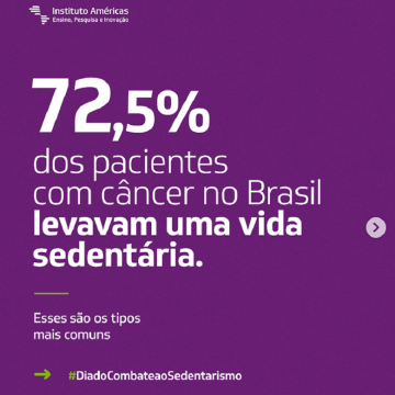No Dia Mundial do Combate ao Sedentarismo, um alerta importante: