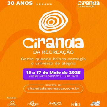 Maior evento de Recreação do Brasil está de volta