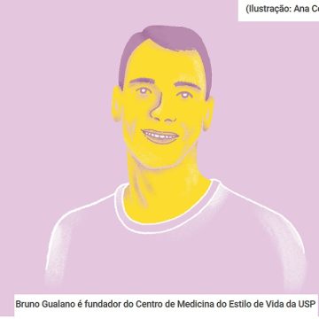 Bruno Gualano: “O mundo fitness produz depressivos e fracassados”