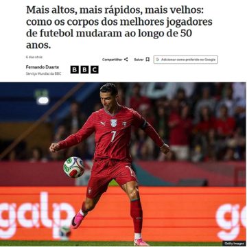 Taller, faster, older: How top footballers’ bodies have changed over 50 years