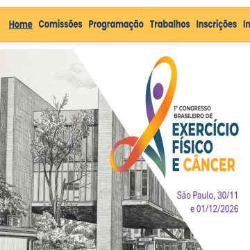 1º Congresso Brasileiro de Exercício Físico e Câncer