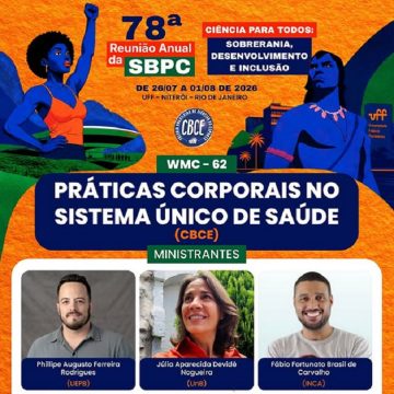 Atividade do CBCE na 78ª Reunião Anual da SBPC