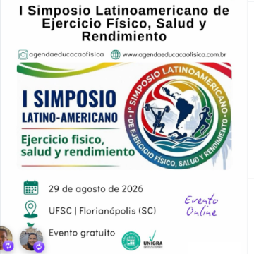 I Simposio Latinoamericano de Ejercicio Físico, Salud y Rendimiento