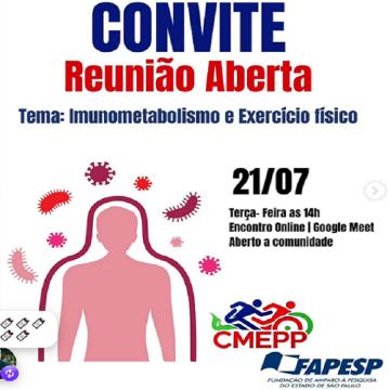 Imunometabolismo e Exercício Físico.