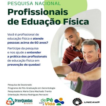 Prática do Profissional de Educação Física na Prevenção de Quedas em Pessoas Idosas