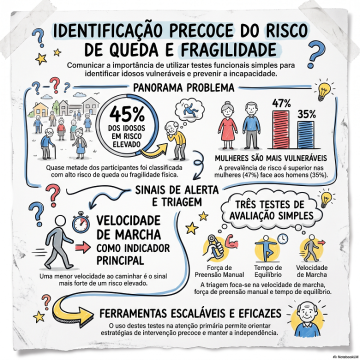 Estrutura de Classificação Funcional Associada à Vulnerabilidade à Queda e Fragilidade em Adultos Comunitários com 50 anos ou mais