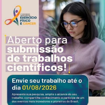1º Congresso Brasileiro de Exercício Físico e Câncer