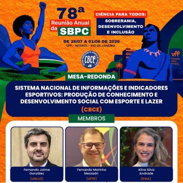 Sistema Nacional de Informações e Indicadores Esportivo – Mesa-redonda
