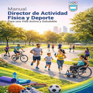 Manual Director de Actividade Física y Deporte – Para una vida activa e saludable – Descarga gratuita