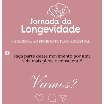 Jornada da Longevidade 2026 – Piracicaba