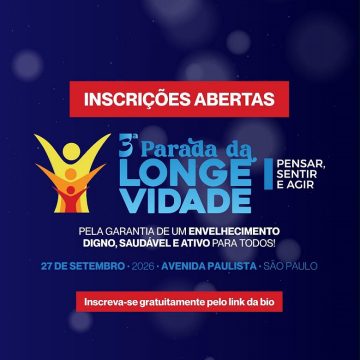 3ª Parada da Longevidade da SBGG-SP