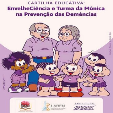 Cartilha Educativa EnvelheCiência e Turma da Mônica
