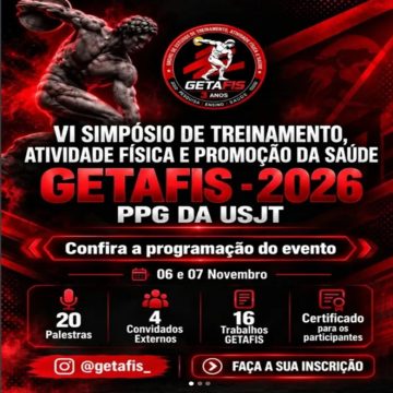 6ª Edição do SIMPÓSIO GETAFIS 2026